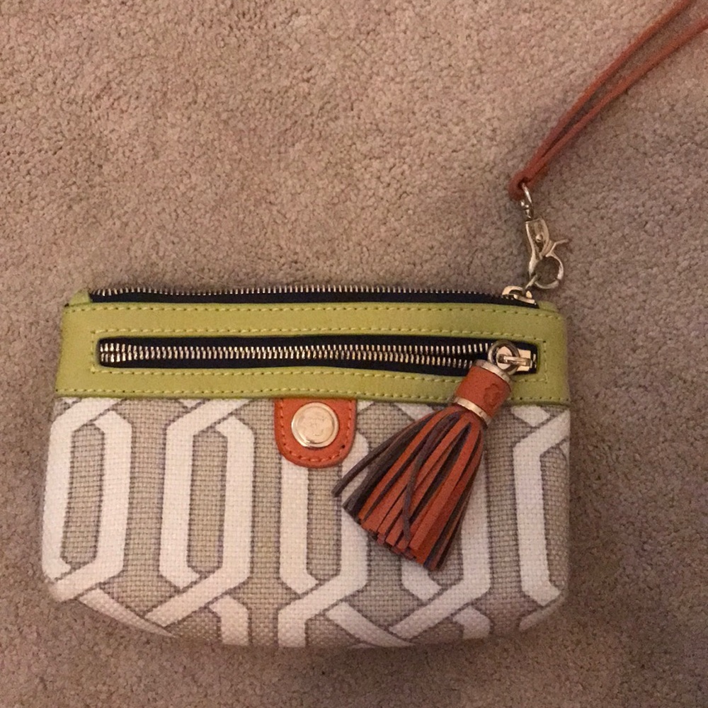 Spartina wristlet